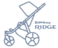 Baby Kid Sticker by Uppababy