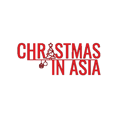 Christmas Asia Sticker by OneHope Social Media