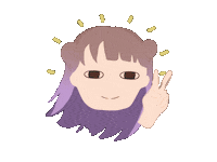 Bonniefries kawaii hi youtube nice Sticker