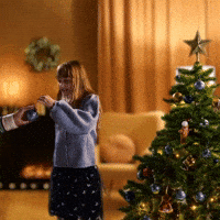 Bozic Drevo GIF by Eurospin Slovenija