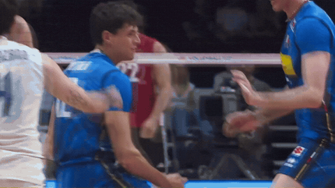 Volleyball Yes GIF