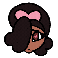 Sad Heart Sticker