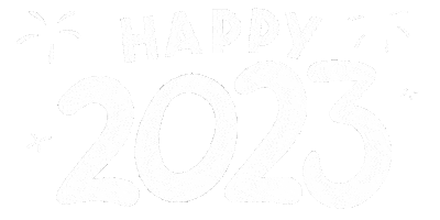 Happy New Year Sticker by irinaH