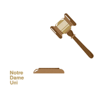 Notre Dame School Sticker by The University of Notre Dame Australia