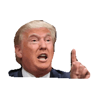 Donald Trump Sticker by imoji