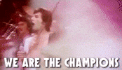 The Champions Win GIF by Queen