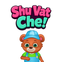 Awesome Surprise Sticker by Lucas and Friends by RV AppStudios