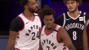 High Five Nba Playoffs GIF by NBA
