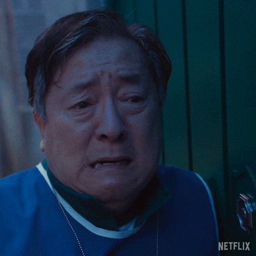 Terrified GIF by NETFLIX