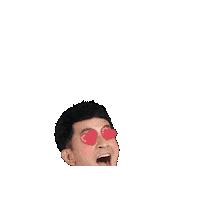 Dennis Trillo Heart Eyes Sticker by Skyro