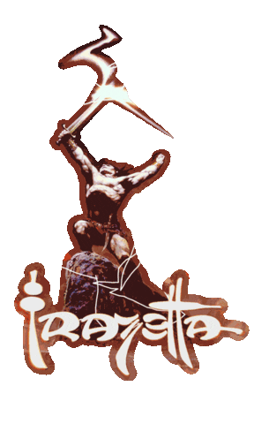 Frank Frazetta Power Sticker by Frazetta Girls