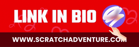 Link Bio GIF by Scratch Adventure