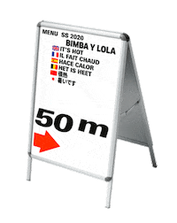 This Is Hot Summer Sticker by BIMBA Y LOLA