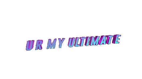 I Love You Sticker by megan lockhart
