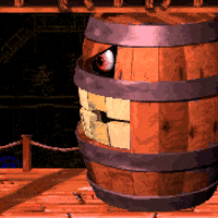 1jps gaming 90s dk snes GIF