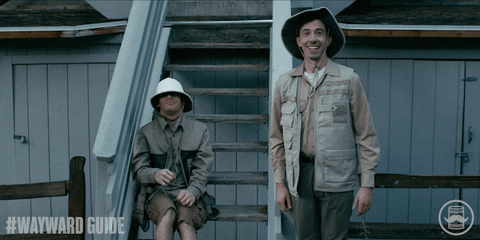 Wayward Guide GIF by Tin Can Bros
