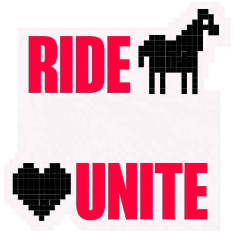 Ride Inspire Sticker by DIE KAVALLERIE