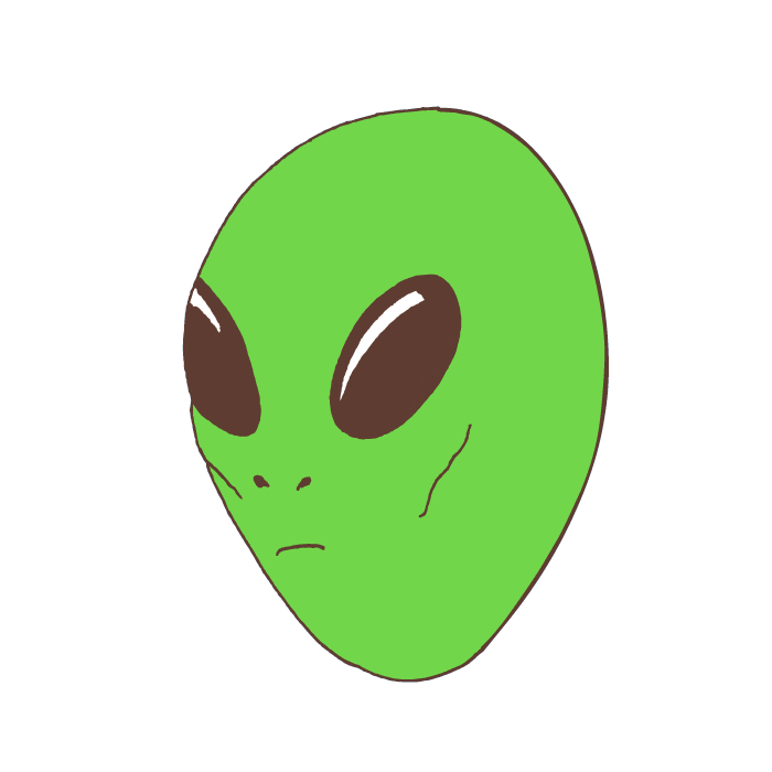 RIPNDIP_CAT giphyupload alien skate head Sticker