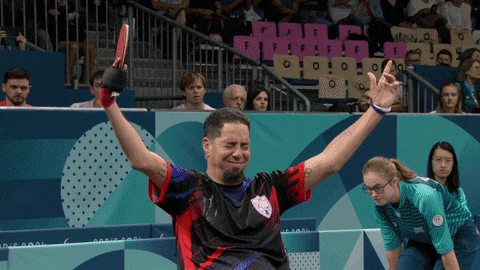 GIF by International Paralympic Committee