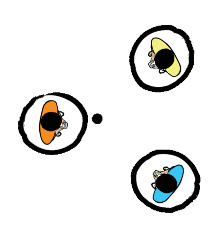 Illustration Phone Sticker by Sam Omo