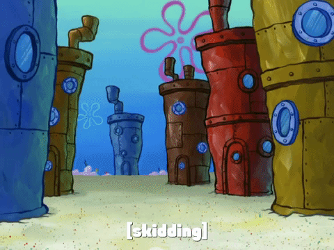 episode 15 legends of bikini bottom: the monster who came to bikini bottom GIF by SpongeBob SquarePants