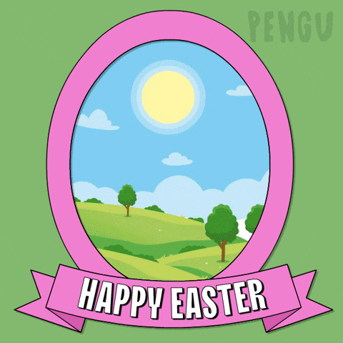 Easter Bunny Penguin GIF by Pudgy Penguins