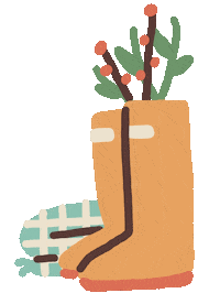 Fall Autumn Sticker by Sara Maese