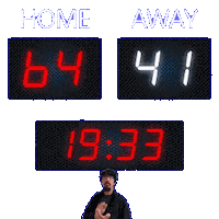 41 Away Sticker