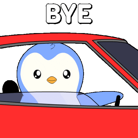Its Me Hello Sticker by Pudgy Penguins