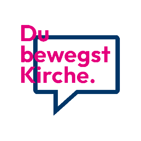 Logo Sprechblase Sticker by Bistum Essen