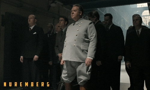 Rami Malek Nuremberg GIF by Madman Entertainment