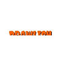 Halloween Orange Sticker by Drawlish