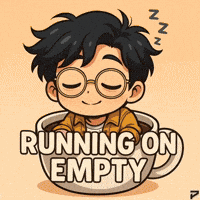 Chilling Running On Empty GIF by Persona