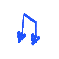sedmicka music party wine vino Sticker