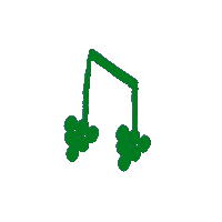 sedmicka music party wine vino Sticker