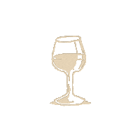 sedmicka wine glass vino sedmicka Sticker