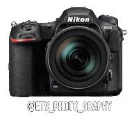 Nikoninstabadge D500 Sticker by NikonIndia