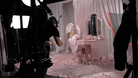Music Video Pink GIF by Megan Moroney