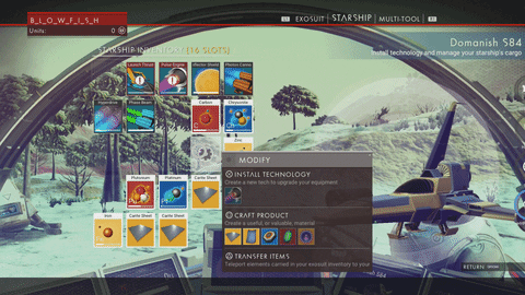 no mans sky gameplay GIF