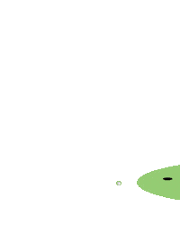 VisitRanchoMirage golfing golfer hole in one golf cart Sticker