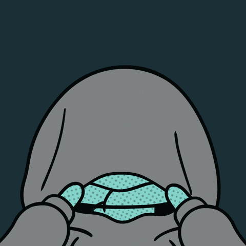 Demon Hoodie GIF