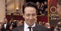 lin manuel miranda there go all my cool points GIF by The Academy Awards