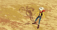 Lucky Luke Animation GIF