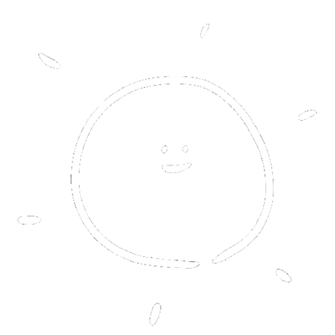 太陽 Sticker