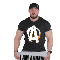 Fitness Animal Nutrition Sticker by Universal Nutrition Europe