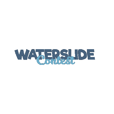 Waterslide Sticker by pizolbahnen