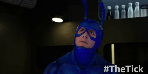 season 1 GIF by The Tick