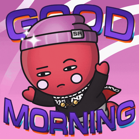 Good Morning Love GIF by Space Riders
