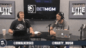 Walk The Line Marty Mush GIF by Barstool Sports