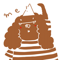 ilovemyselfself ilovemyself ilovemyselfself cathykbo doggytata Sticker